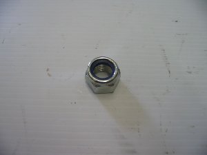 M16 by 1.5 pitch nyloc metric fine thread nut new